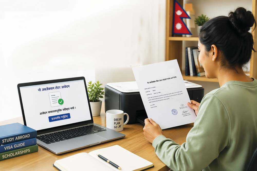 अब घरबाटै ‘एनओसी’