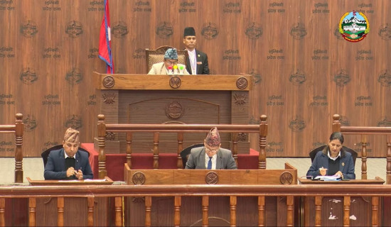 लुम्बिनी प्रदेश सभा बैठक आज पनि बस्दै