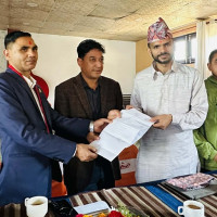 गोरखापत्रकर्मी हमाललाई ‘गोल्ड मेडल’