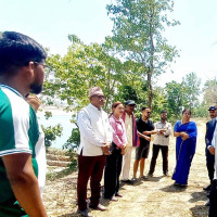 कर्णाली नदी कटानले बढायो चिन्ता