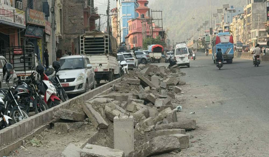 इन्धनको मूल्यवृद्धिले निर्माण प्रभावित