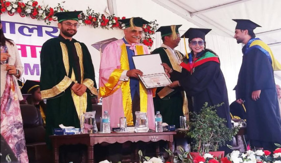 गोरखापत्रकर्मी हमाललाई ‘गोल्ड मेडल’