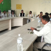 सुस्तामा नारायणी कटान रोक्न १४ करोडको तटबन्ध