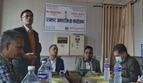 ४२ प्रतिशत क्षयरोगका बिरामी उपचारको पहुँच बाहिर