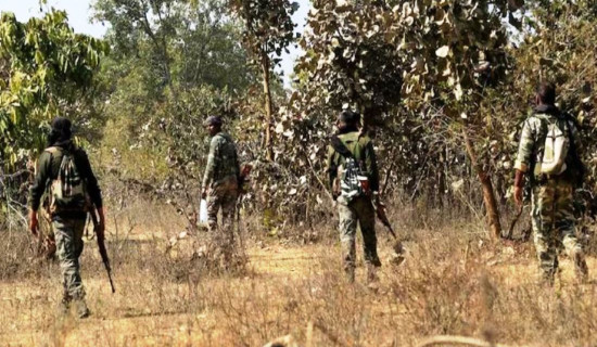 भारतमा माओवादी अन्त्य, खतरा अझै बाँकी