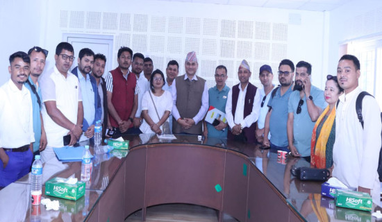 ‘संविधानको प्रगतिशील कार्यान्वयनलाई जोड गरौँ’