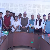 निर्वाचन स्वतन्त्र रुपमा सम्पन्न हुने उपराष्ट्रपति पुनको विश्वास