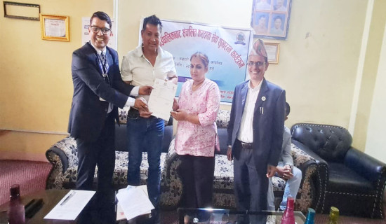 मनहरी गाउँपालिकाबाट करदाता सेवा सुरु