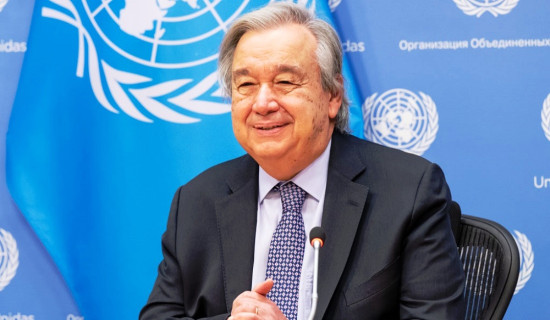 अमेरिका-इरान युद्धविराम विस्तार, राष्ट्रसङ्घद्वारा स्वागत