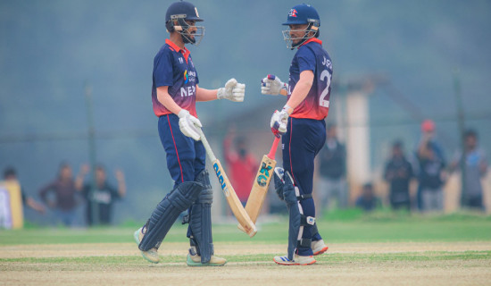 अभ्यास सिरिजमा नेपाल ‘ए’ लाओससँग पराजित