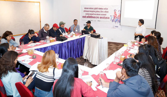 शिक्षित र सहरी परिवारबाटै प्रसूति हिंसा उच्च