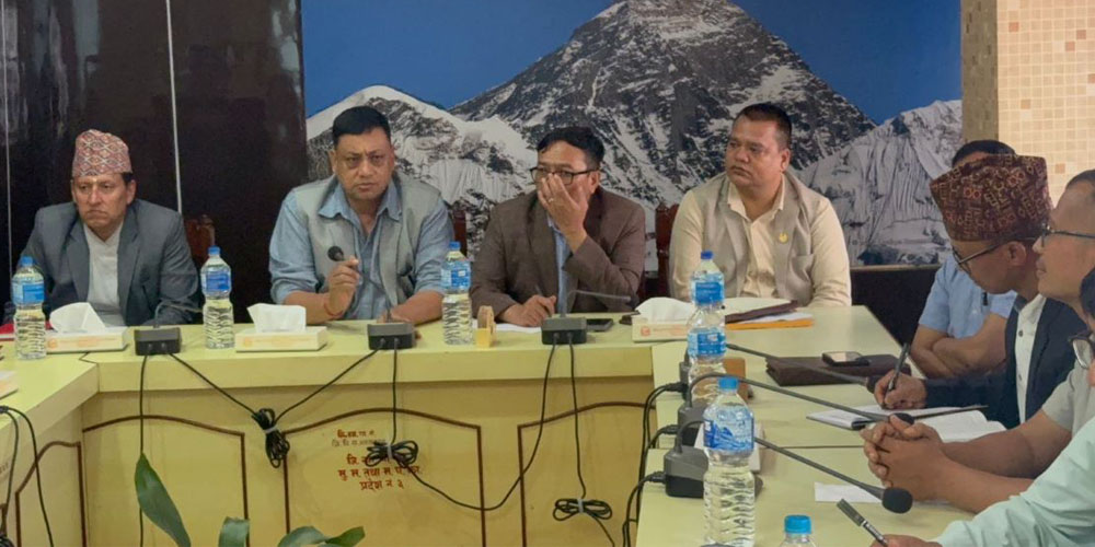 सेवा प्रवाहलाई गुनासोरहित बनाइने