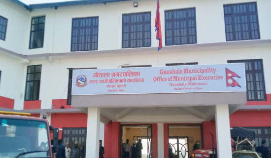 प्रमुख प्रतिपक्षको भूमिका पूरा गर्छौं : सभापति थापा