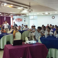 सर्लाही–१ मा त्रिपक्षीय प्रतिस्पर्धा