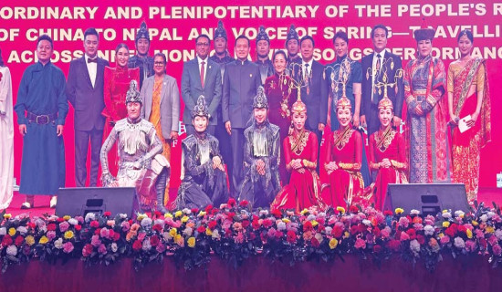 नेपाल–चीन सम्बन्ध नयाँ उचाइमा पुर्‍याइने