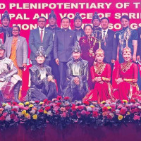 न्यायाधीश हरिहर भवन निवासमा सर्ने