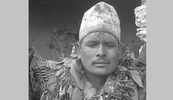 वडा अध्यक्ष बिष्टको मुत्यु