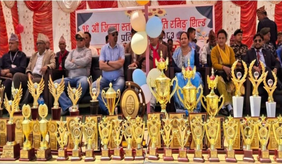 १६औँ राष्ट्रपति रनिङ शिल्ड पुर्चौडीलाई