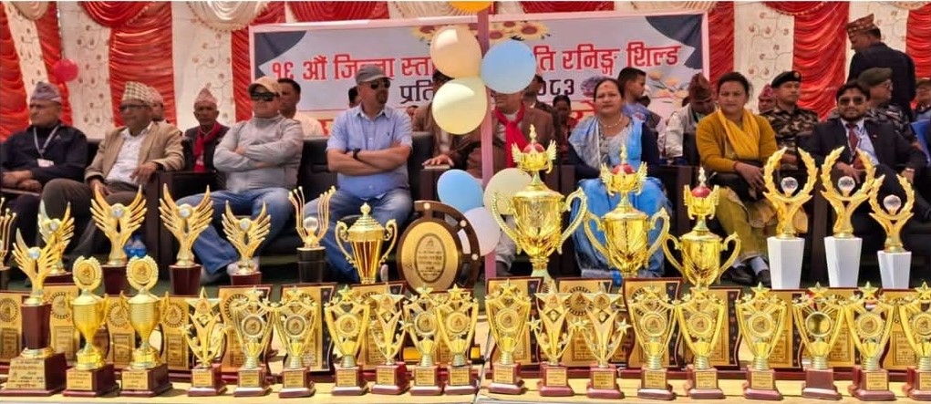 १६औँ राष्ट्रपति रनिङ शिल्ड पुर्चौडीलाई