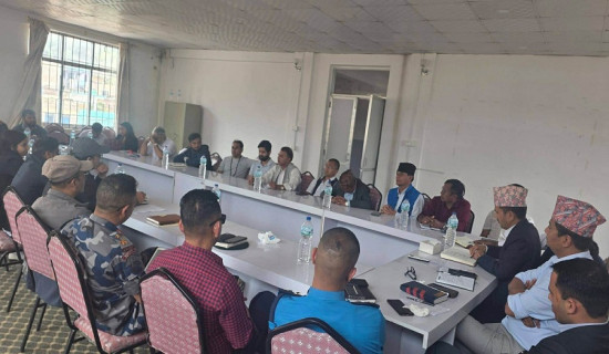 लेखनाथ–दमौली प्रसारण लाइनको काम तीव्र