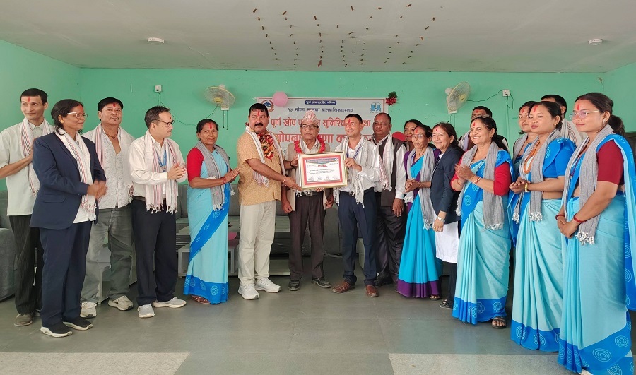 सुस्ता गाउँपालिका ‘पूर्ण खोप सुनिश्चितता तथा दिगोपना’ घोषणा