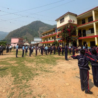 पृथ्वीराजमार्ग विस्तारः ४६६ रुख काटिने