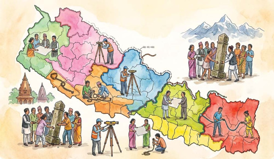 स्थानीय तह पुनरवलोकन : सङ्ख्या र सीमा हेरफेरको तयारी