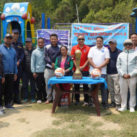 भेरी नगर अस्पताल भवन निर्माण अन्तिम चरणमा