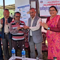 म्याग्दीको मंगलामा एमालेका उम्मेदवार विजयी