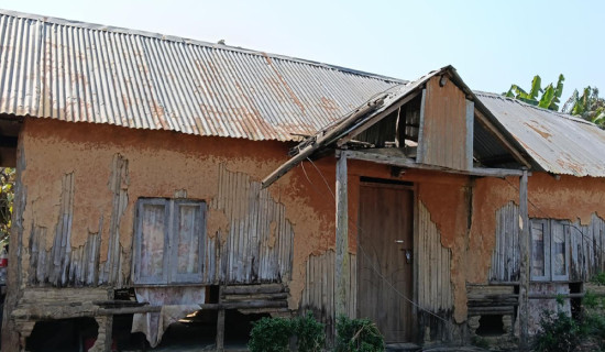 पर्यटकको अभाव भएपछि वनकरिया बस्तीको ‘होमस्टे’ बन्द