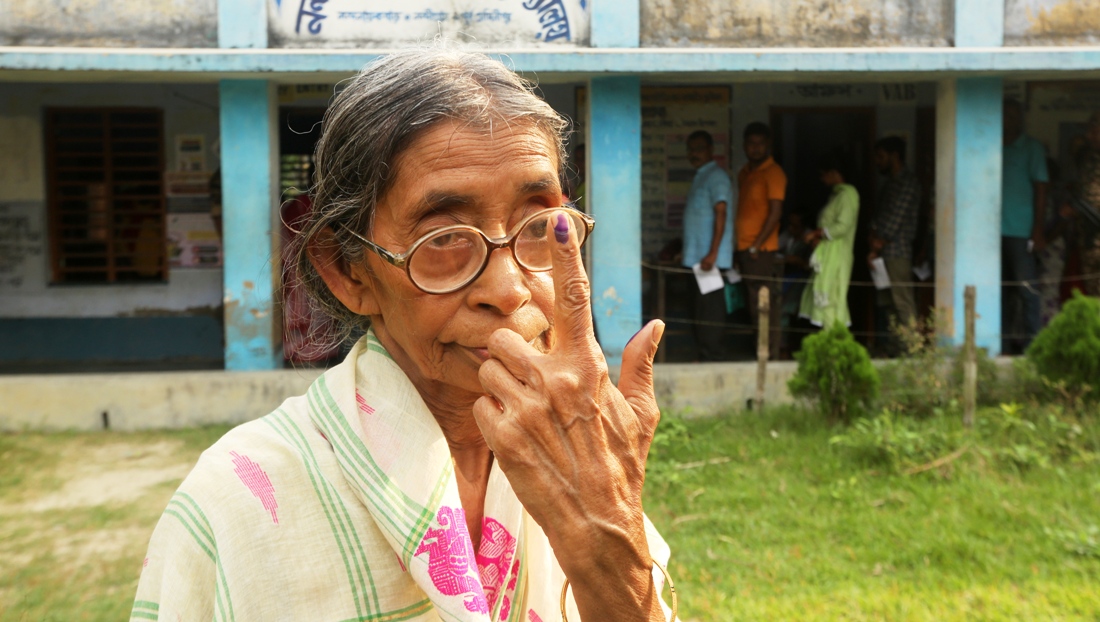 मतदाता सूची विवादबिच पश्चिम बङ्गालमा मतदान सुरु