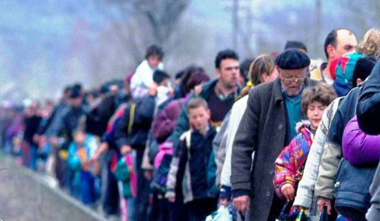 करिब एक हजार अफगान शरणार्थी परिवार एकै दिनमा स्वदेश फिर्ता