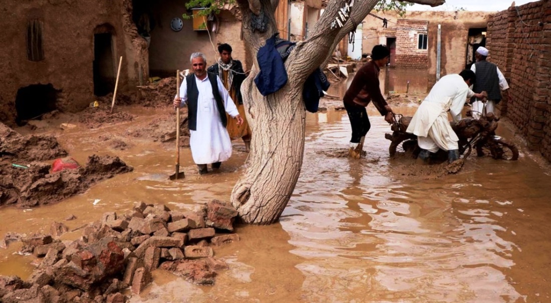 अफगानीस्तानमा बाढीका कारण छ जनाको मृत्यु