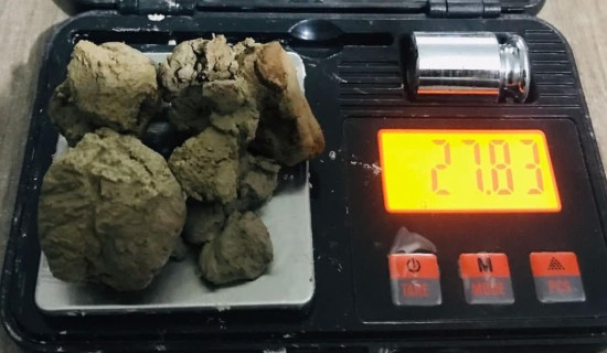 ब्राउन सुगरसहित आठ जना पक्राउ