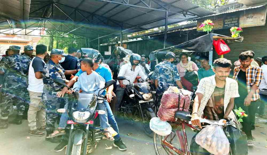 जमुनाहा नाकामा कडाइपछि भन्सार बढ्यो : स्थानीय बजारमा चहलपहल