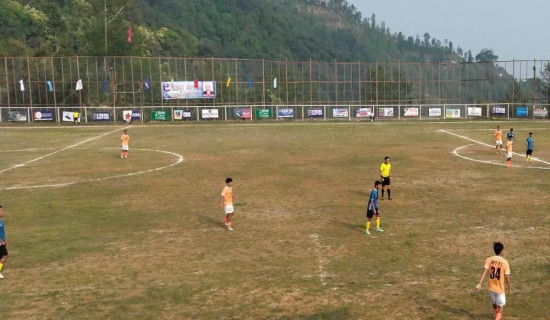 भोजपुर गोल्डकपः आयोजक भोजपुर फाइनलमा