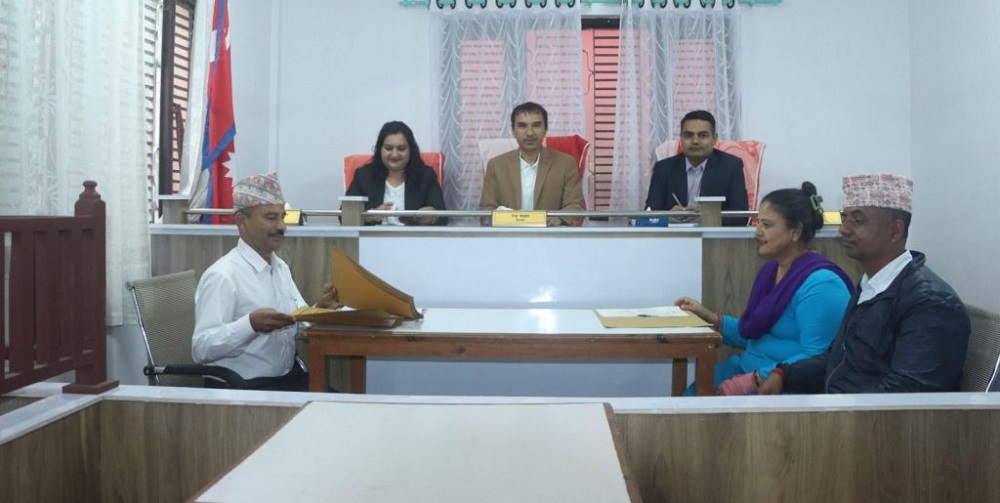 बागलुङ न्यायिक समितिमा २१ निवेदन, अधिकांश मेलमिलापबाट समाधान