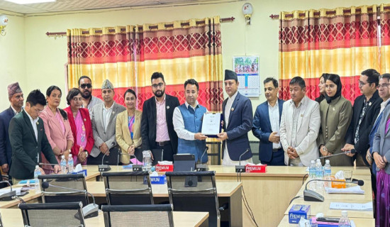 नयाँ नियमावलीमा सांसदको विशेषाधिकार प्रस्ताव