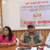 प्रियासनको १३ औँ कृति ‘नयाँ लुगा’ सार्वजनिक