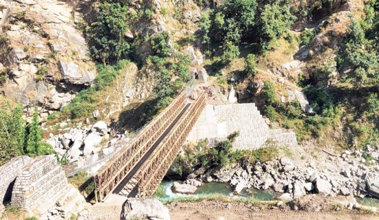 महावैको केन्द्र जोड्ने सडक प्राथमिकतामा