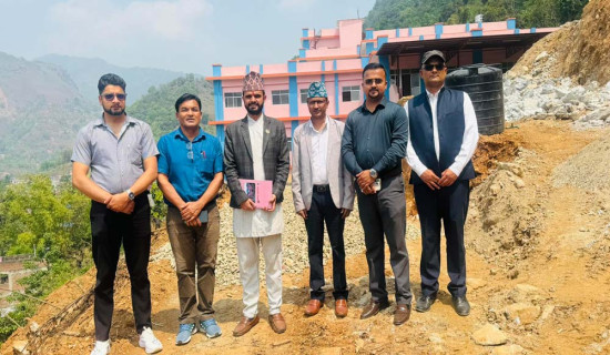 बन्यो भवन, सञ्चालनमा आएन अस्पताल