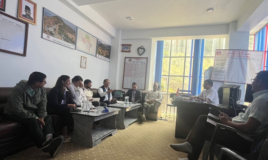 कपुरकोटमा अन्तरनिकाय सहकार्य सुरु, साझा योजना तय