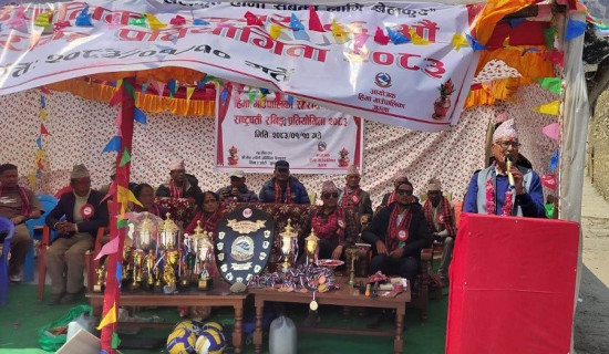 कर्णाली उज्यालो भविष्यतर्फ अघि बढ्दैछ : प्रदेश प्रमुख जोशी