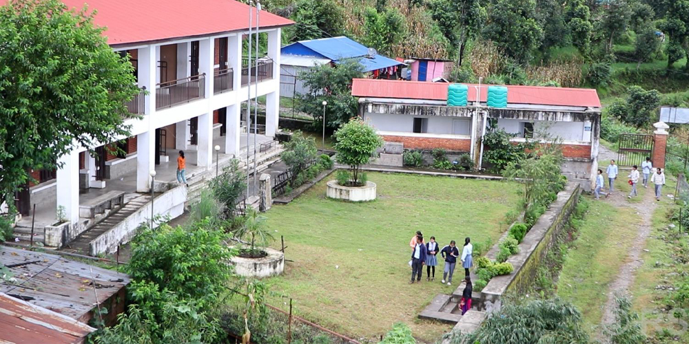 किस्पाङ बहुप्राविधिक शिक्षालय, जहाँ पढ्छन् सातै प्रदेशका विद्यार्थी