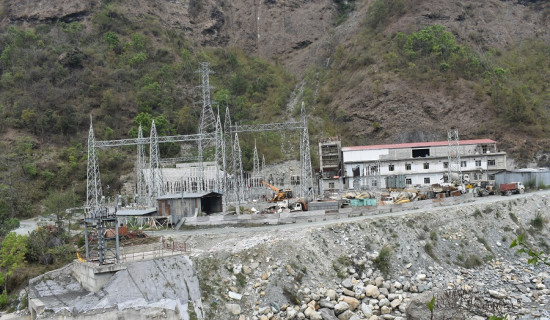 राहुघाट जलविद्युत् आयोजना अन्तिमचरणमा