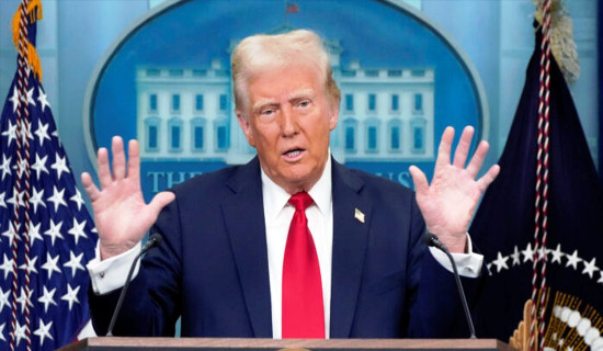 लेबनान र इजरायल बिचको युद्धविराम तीन हप्ता लम्बाउने ट्रम्पको घोषणा