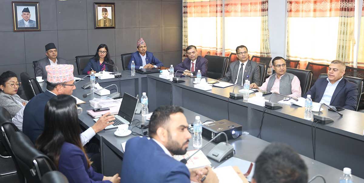 पूर्वाधार निर्माणका कानुनी जटिलता फुकाउन कार्यदलको सक्रियता