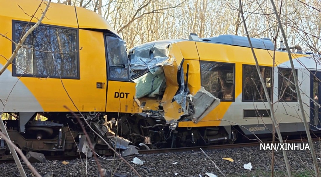 डेनमार्कमा दुई रेल ठोक्किँदा १८ जना घाइते