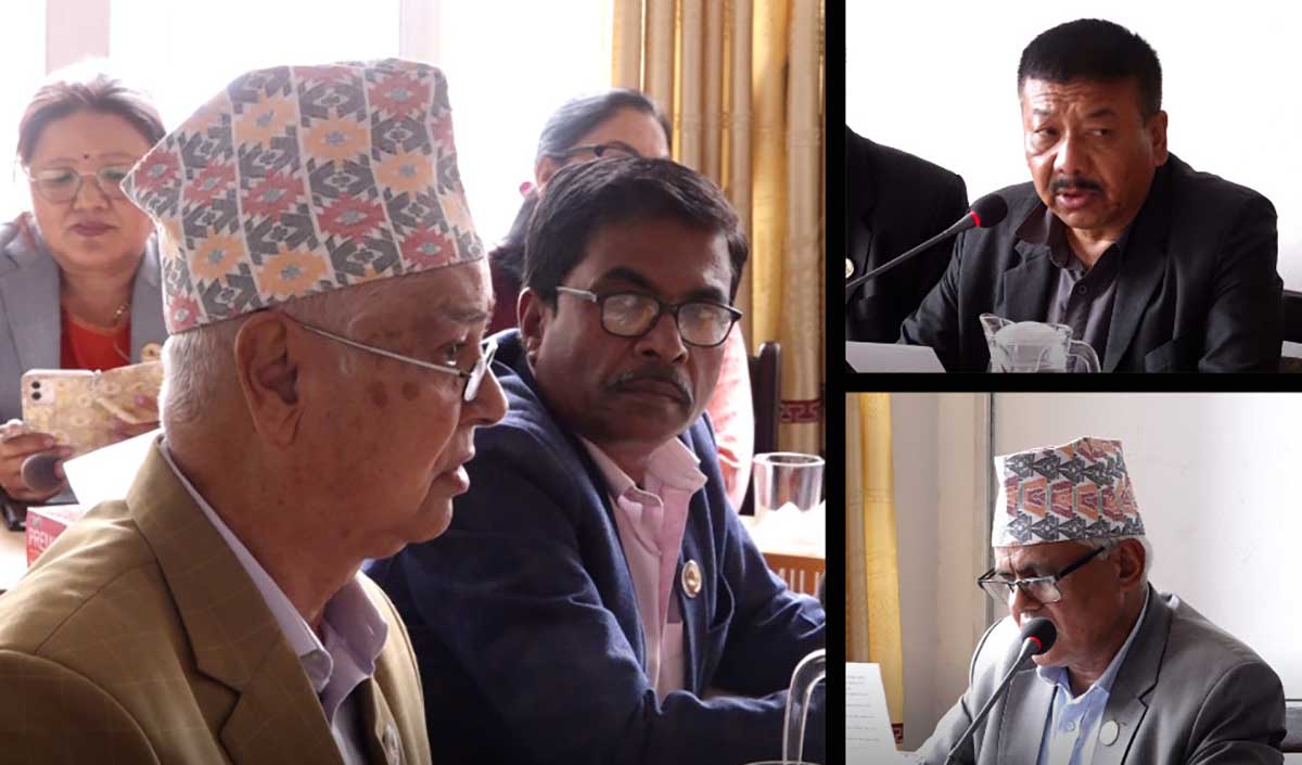 कृषि क्षेत्रको सुधार र किसानको अधिकारमा सांसदको जोड