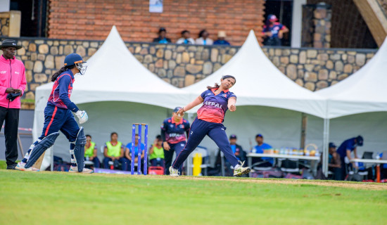 भानुआतुले नेपाललाई दियो ९८ रनको लक्ष्य